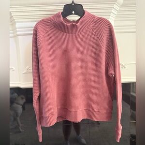 TNF Lrg Waffle knit thermal size XL